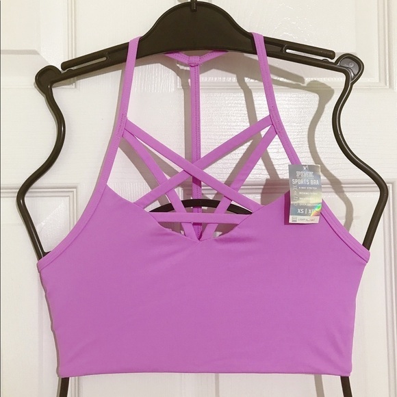 💖 Victoria’s Secret PINK Sports Bra - Picture 1 of 6
